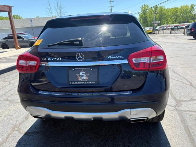 2018 Mercedes-Benz GLA-CLASS GLA 250 4MATIC