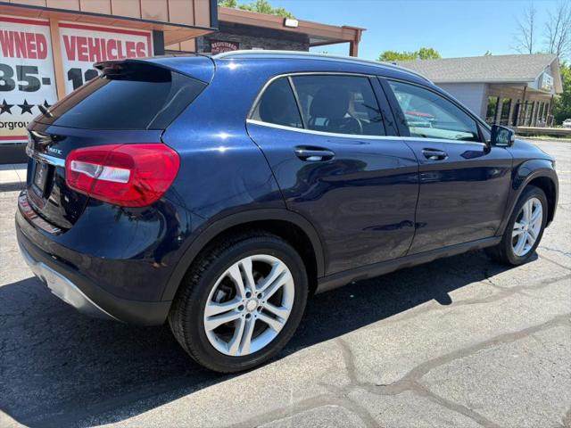 2018 Mercedes-Benz GLA-CLASS GLA 250 4MATIC