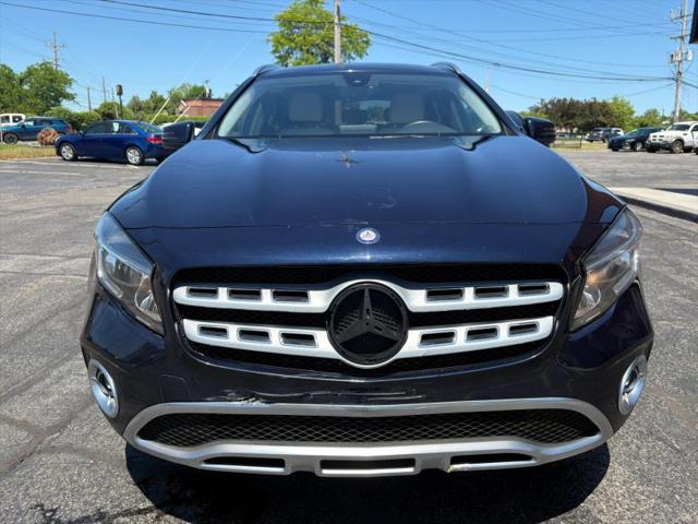 2018 Mercedes-Benz GLA-CLASS GLA 250 4MATIC