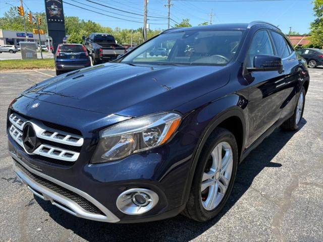 2018 Mercedes-Benz GLA-CLASS GLA 250 4MATIC