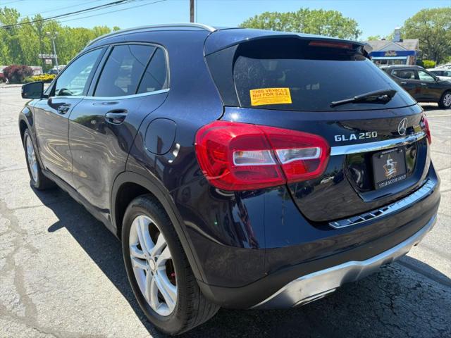 2018 Mercedes-Benz GLA-CLASS GLA 250 4MATIC