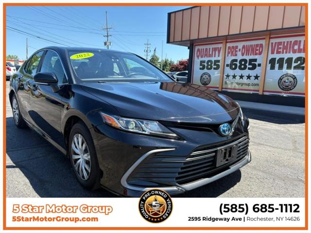 2022 Toyota Camry LE Hybrid for sale in Rochester, NY