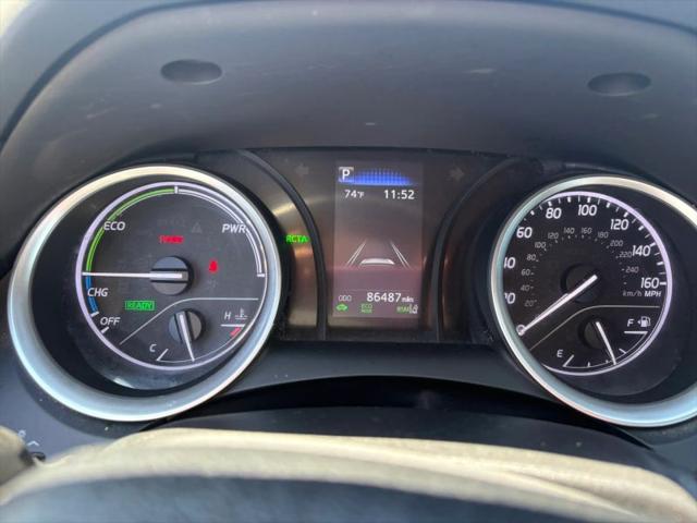 2022 Toyota Camry LE Hybrid