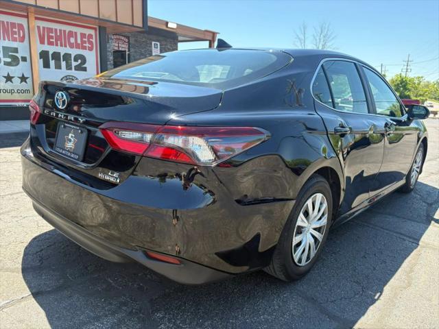 2022 Toyota Camry LE Hybrid