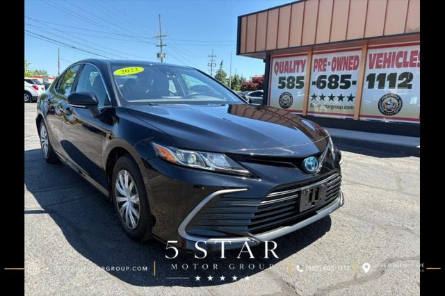 2022 Toyota Camry LE Hybrid for sale in Rochester, NY