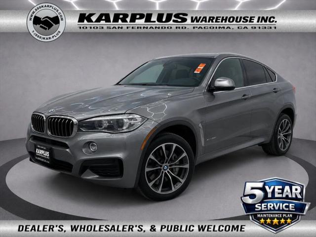2019 BMW X6 sDrive35i for sale in Pacoima, CA