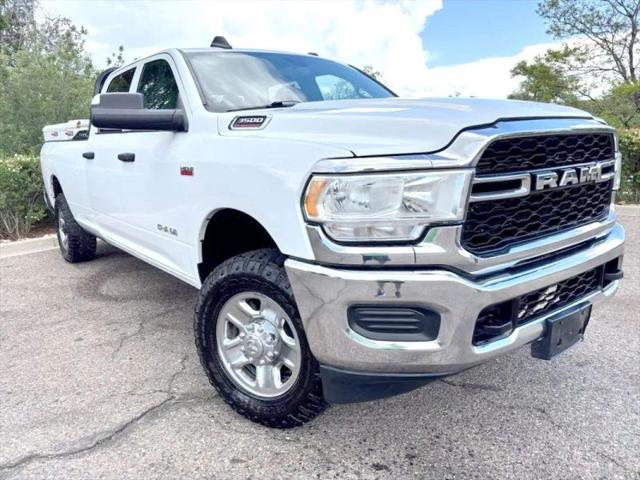 2022 Ram 3500 Tradesman Crew Cab 4x4 8' Box