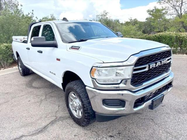 2022 Ram 3500 Tradesman Crew Cab 4x4 8' Box