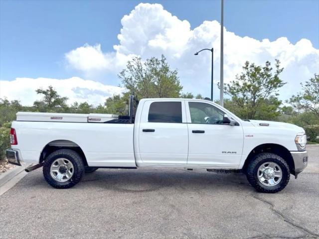 2022 Ram 3500 Tradesman Crew Cab 4x4 8' Box