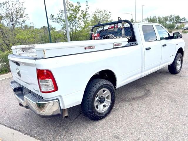 2022 Ram 3500 Tradesman Crew Cab 4x4 8' Box