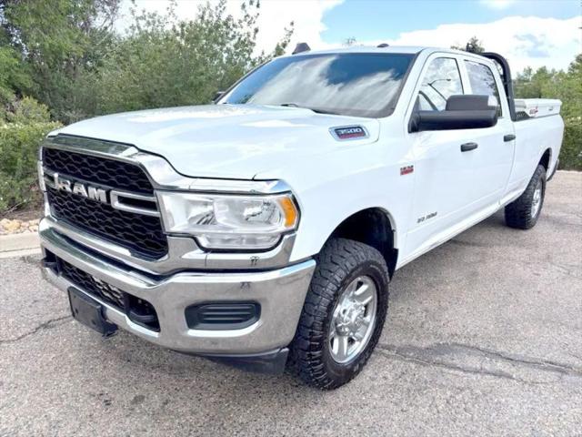 2022 Ram 3500 Tradesman Crew Cab 4x4 8' Box