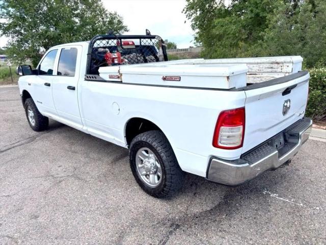 2022 Ram 3500 Tradesman Crew Cab 4x4 8' Box