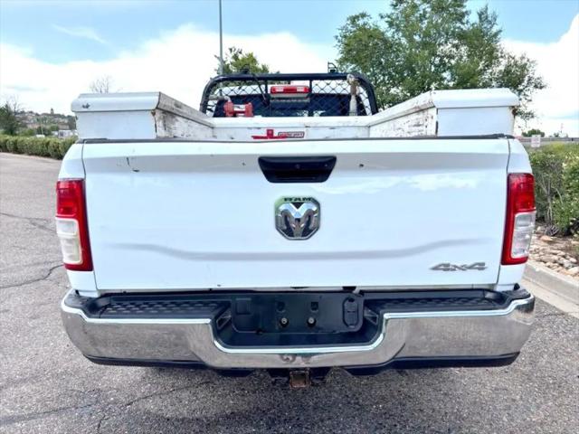 2022 Ram 3500 Tradesman Crew Cab 4x4 8' Box
