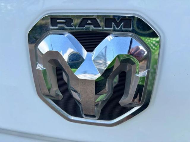 2022 Ram 3500 Tradesman Crew Cab 4x4 8' Box