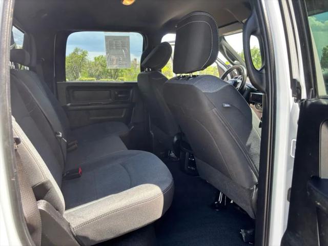 2022 Ram 3500 Tradesman Crew Cab 4x4 8' Box