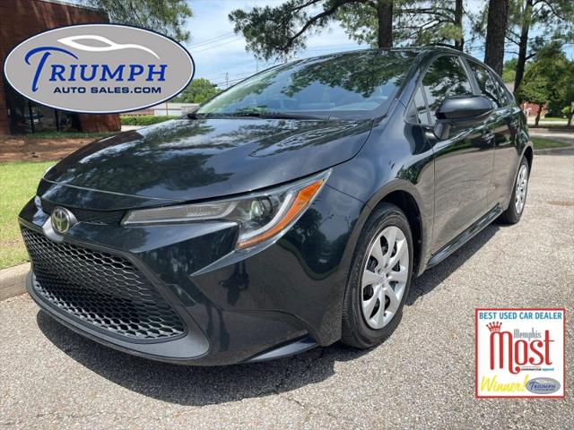 2021 Toyota Corolla LE for sale in Memphis, TN