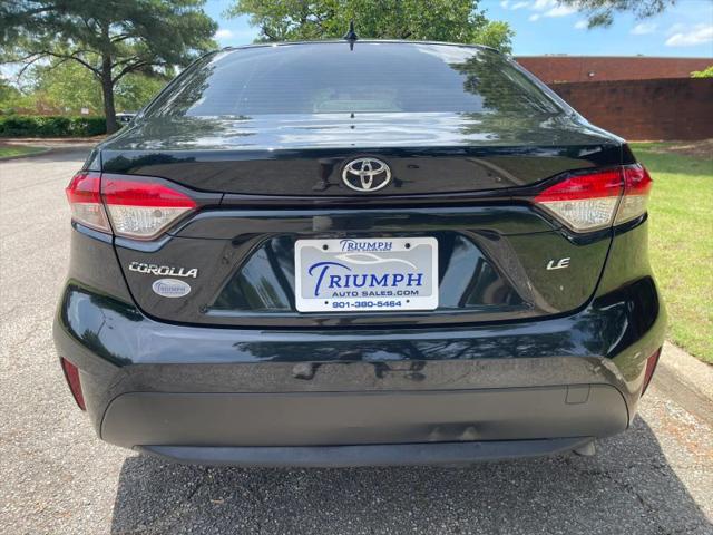 2021 Toyota Corolla LE