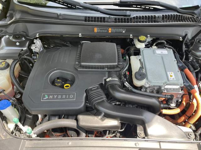 2017 Lincoln MKZ Hybrid Reserve