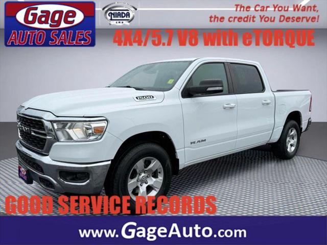 2022 Ram 1500 Big Horn Crew Cab 4x4 5'7" Box for sale in Milwaukie, OR