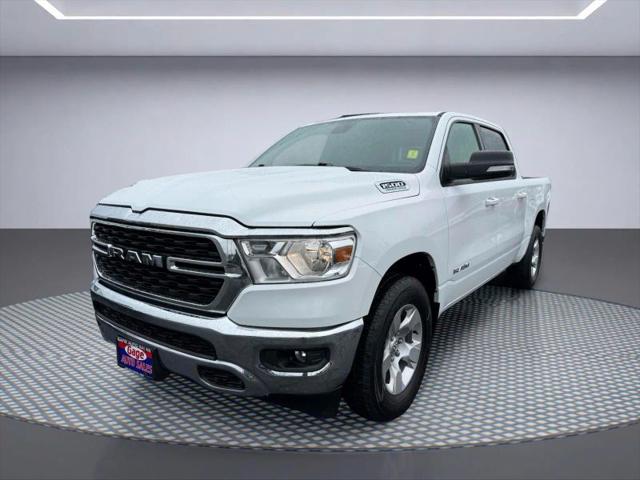 2022 Ram 1500 Big Horn Crew Cab 4x4 5'7" Box