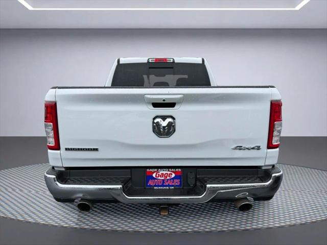 2022 Ram 1500 Big Horn Crew Cab 4x4 5'7" Box