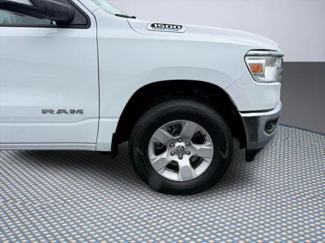 2022 Ram 1500 Big Horn Crew Cab 4x4 5'7" Box