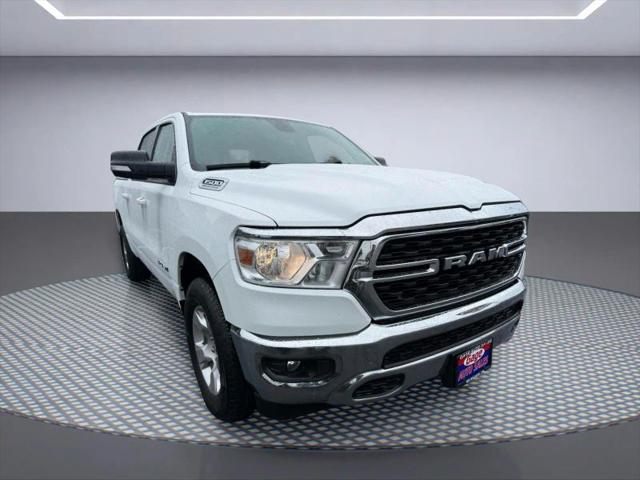 2022 Ram 1500 Big Horn Crew Cab 4x4 5'7" Box