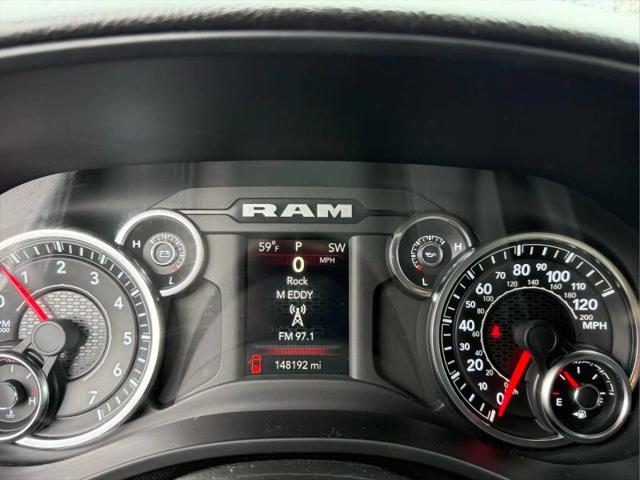 2022 Ram 1500 Big Horn Crew Cab 4x4 5'7" Box