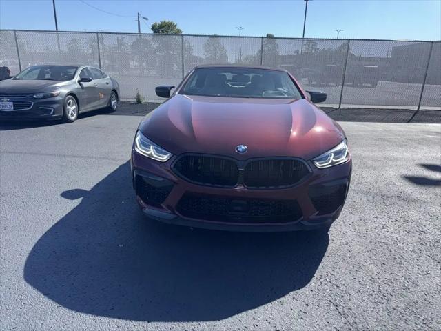 2025 BMW M8 Competition