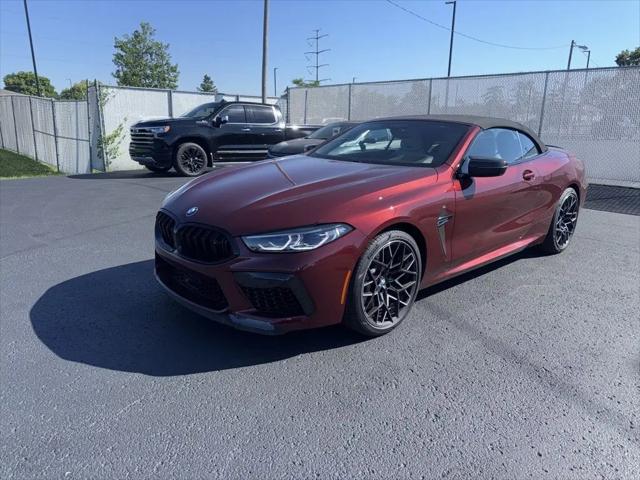 2025 BMW M8 Competition