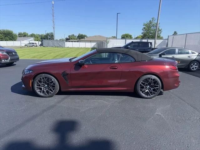 2025 BMW M8 Competition