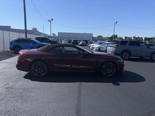 2025 BMW M8 Competition