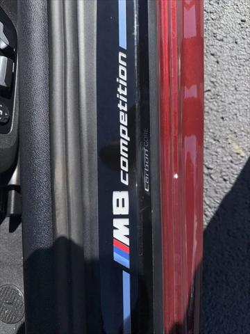 2025 BMW M8 Competition