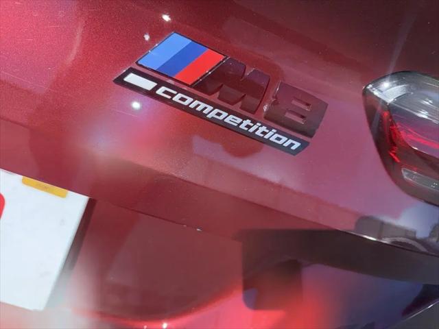 2025 BMW M8 Competition