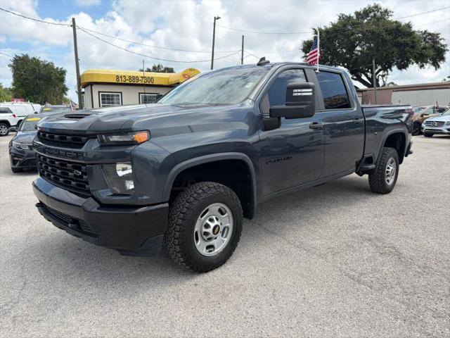 2020 Chevrolet Silverado 2500HD 4WD Crew Cab Standard Bed Custom for sale in Tampa, FL