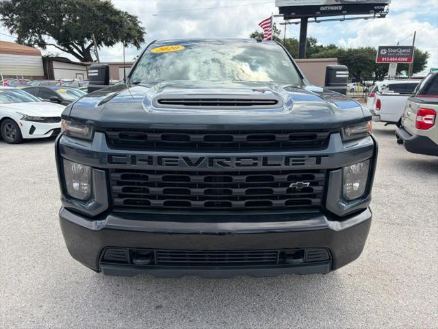 2020 Chevrolet Silverado 2500HD 4WD Crew Cab Standard Bed Custom