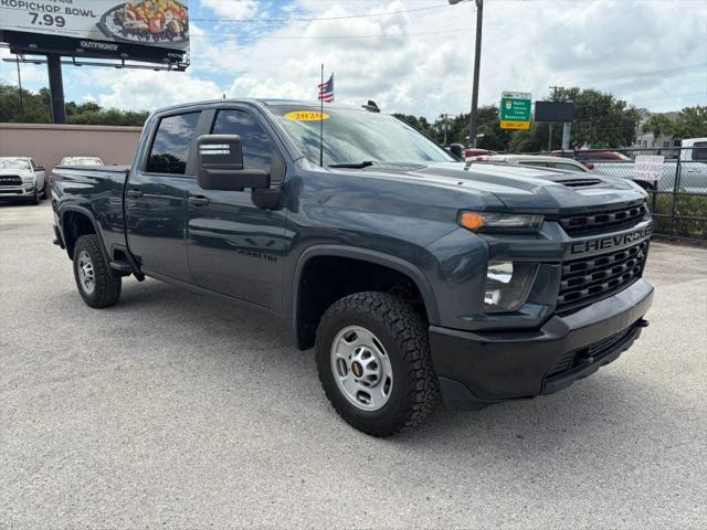 2020 Chevrolet Silverado 2500HD 4WD Crew Cab Standard Bed Custom