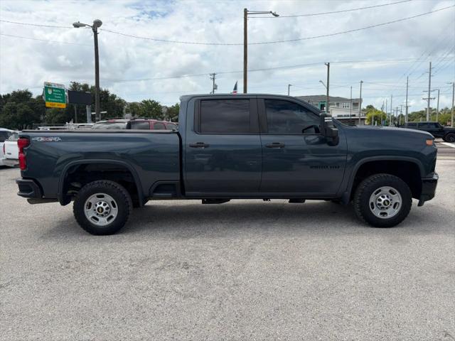 2020 Chevrolet Silverado 2500HD 4WD Crew Cab Standard Bed Custom