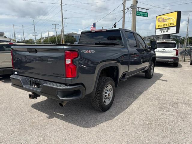 2020 Chevrolet Silverado 2500HD 4WD Crew Cab Standard Bed Custom