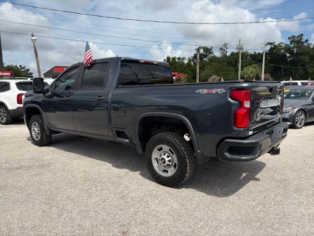 2020 Chevrolet Silverado 2500HD 4WD Crew Cab Standard Bed Custom