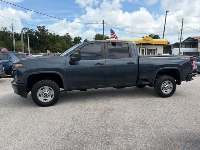 2020 Chevrolet Silverado 2500HD 4WD Crew Cab Standard Bed Custom