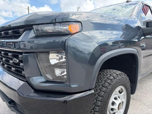 2020 Chevrolet Silverado 2500HD 4WD Crew Cab Standard Bed Custom