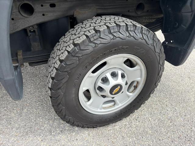 2020 Chevrolet Silverado 2500HD 4WD Crew Cab Standard Bed Custom