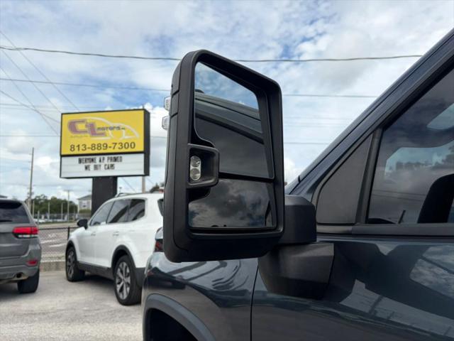2020 Chevrolet Silverado 2500HD 4WD Crew Cab Standard Bed Custom