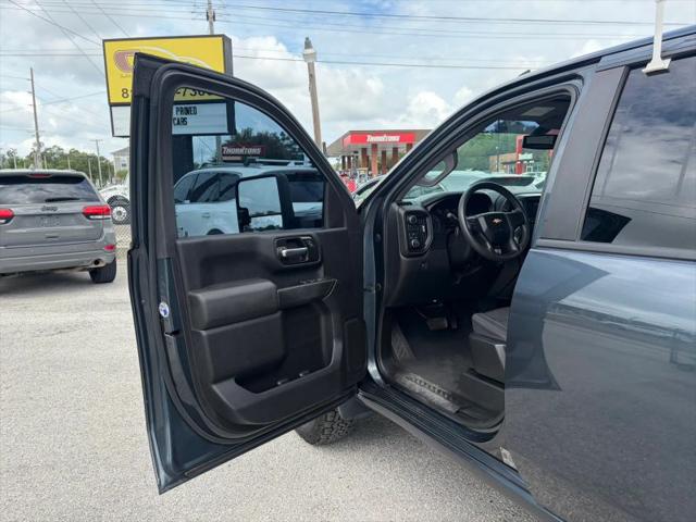 2020 Chevrolet Silverado 2500HD 4WD Crew Cab Standard Bed Custom