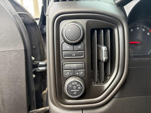 2020 Chevrolet Silverado 2500HD 4WD Crew Cab Standard Bed Custom