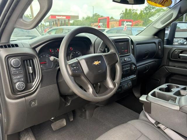 2020 Chevrolet Silverado 2500HD 4WD Crew Cab Standard Bed Custom
