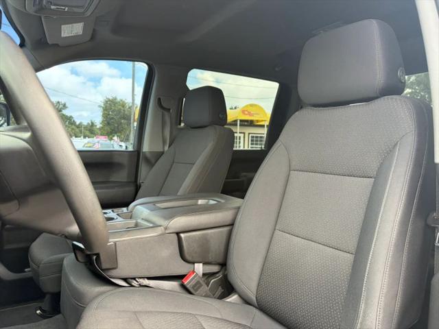 2020 Chevrolet Silverado 2500HD 4WD Crew Cab Standard Bed Custom