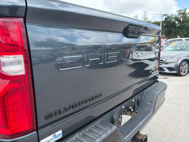 2020 Chevrolet Silverado 2500HD 4WD Crew Cab Standard Bed Custom