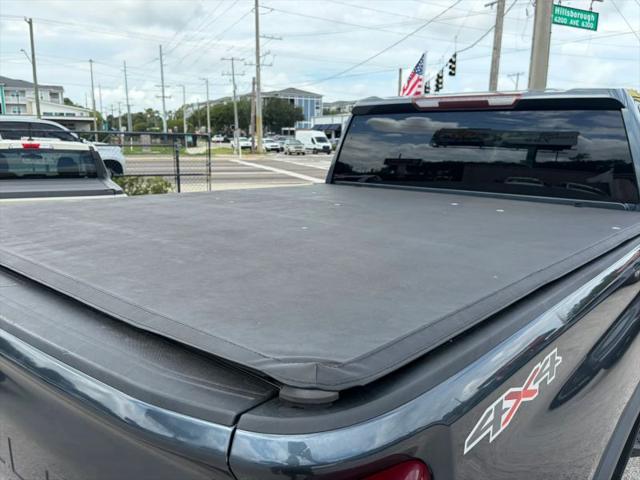 2020 Chevrolet Silverado 2500HD 4WD Crew Cab Standard Bed Custom